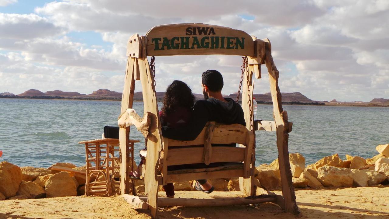 Taghaghien Island Resort Siwa Oasis 外观 照片