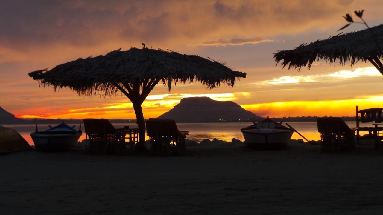 Taghaghien Island Resort Siwa Oasis 外观 照片