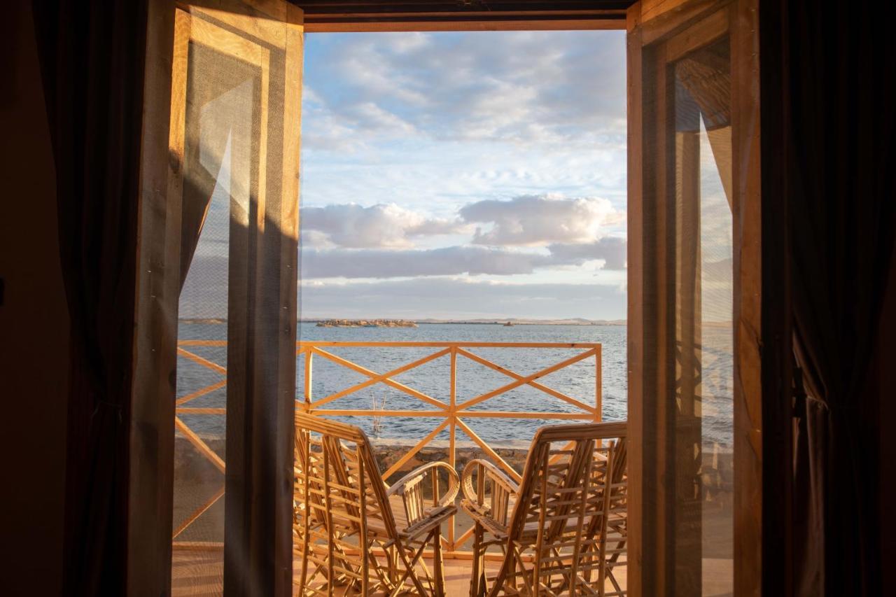 Taghaghien Island Resort Siwa Oasis 外观 照片